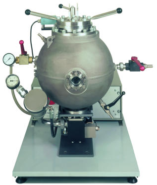 20L sphere test apparatus