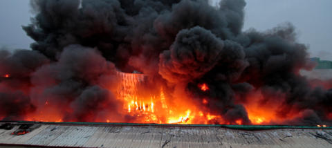Fires and explosions under DSEAR and ATEX 